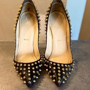 Christian Louboutin Follies Spikes 120